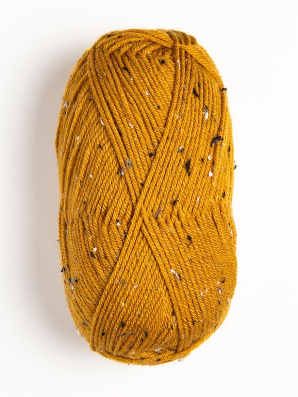LOT of 5, Brava Tweed Yarn by Knit Picks, Color Goldenrod - Picture 6 of 9